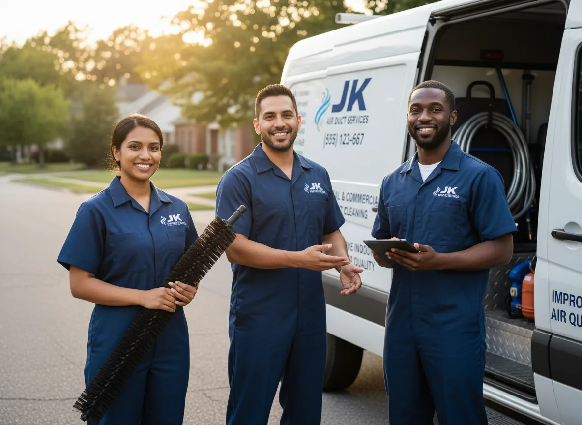 Air Duct Cleaning company in Glen Allen, VA