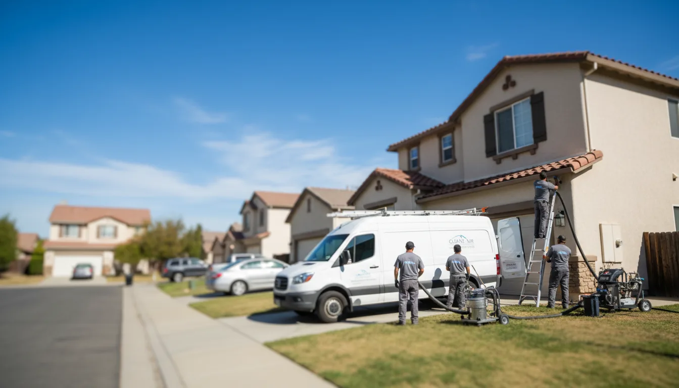 Air Duct Cleaning in Glen Allen, VA near me